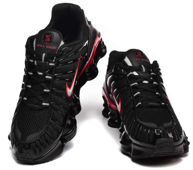 nike shox TL shoes women-black/red nike shox TL shoes women-black/red